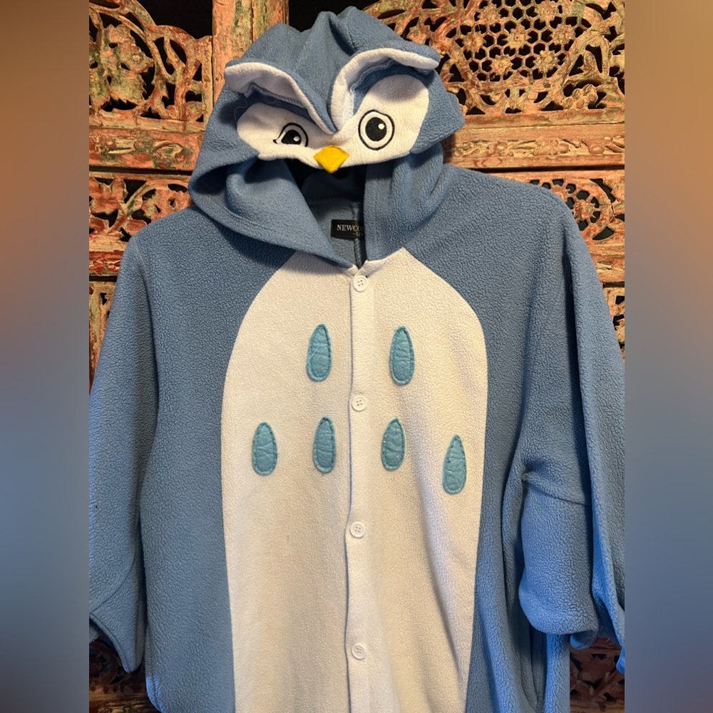 Newcosplay Owl PJ’S/Costume unisex